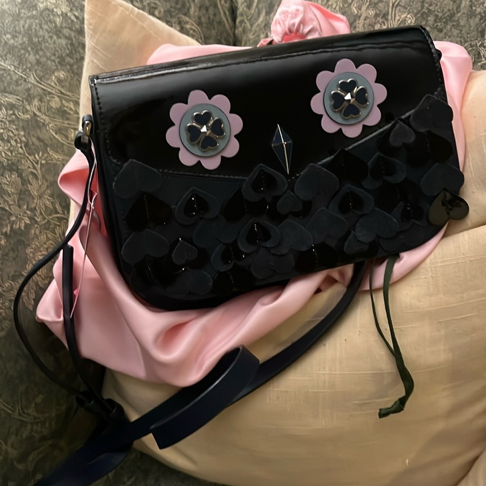 Kate Spade owl crossbody bag